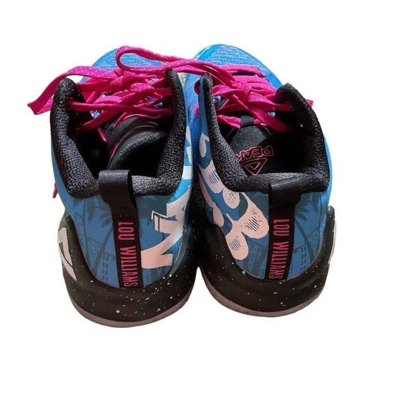 PEAK High Top Mens Basketball Shoes Streetball Master Breathable Non Slip Outdoo - Picture 5 of 7